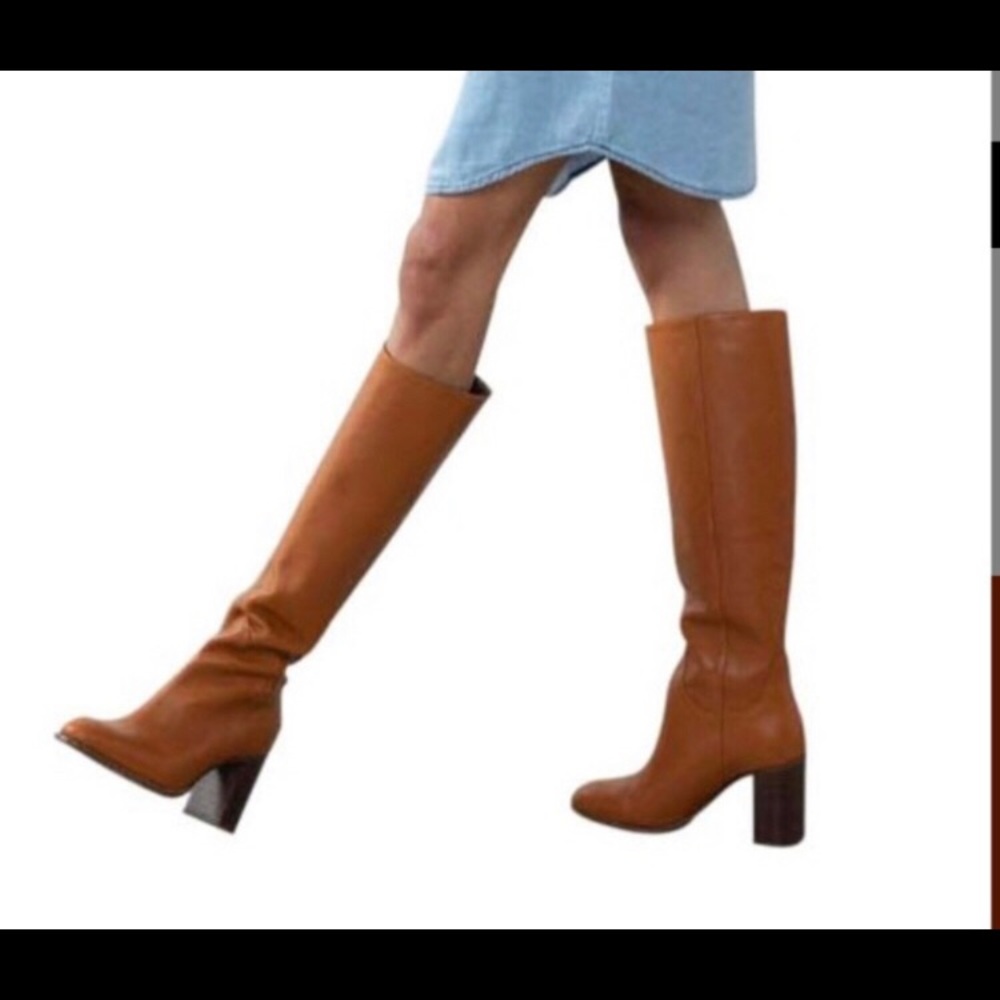 Gorgeous Leather Tall Boots by Humanoid 37/6.5 /7 US